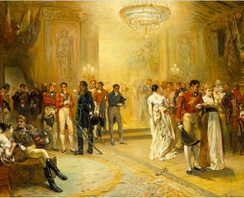 Summary and Analysis of The Eve of Waterloo by Lord Byron<