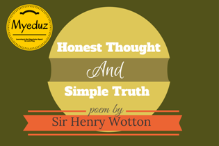 Summary of Honest Thought and Simple Truth by Sir Henry Wotton<