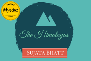 The Himalayas Summary by Sujata Bhatt<