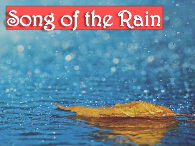 Song of the Rain Meaning by Khalil Gibran<
