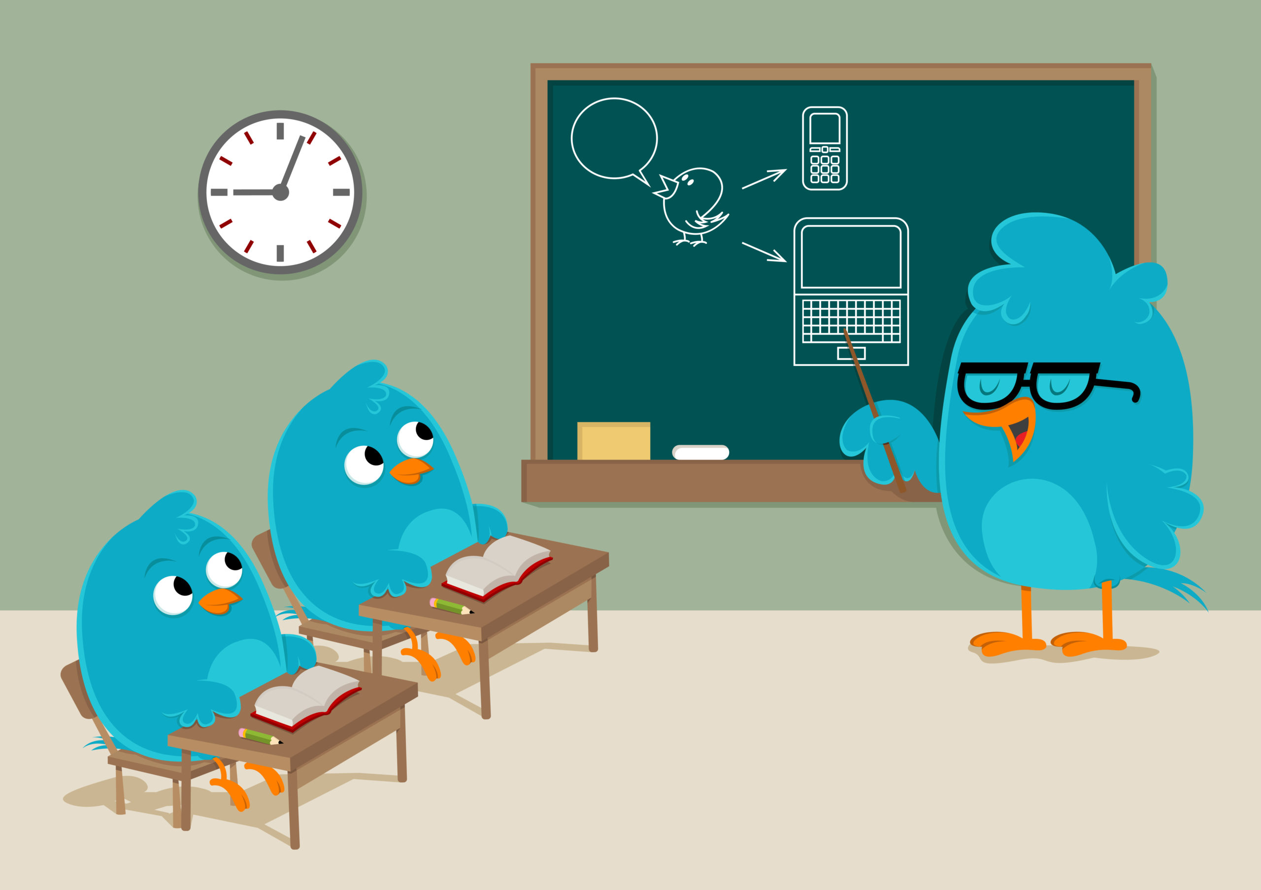 Using Social Media in Education: 2022<