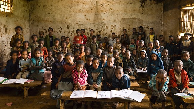 An Elementary School Classroom in a Slum Summary and Analysis: 2022<
