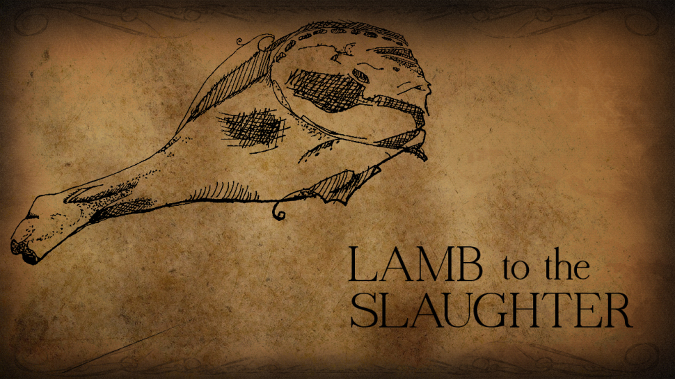 What Is The Meaning Of Tranquil In Lamb To The Slaughter