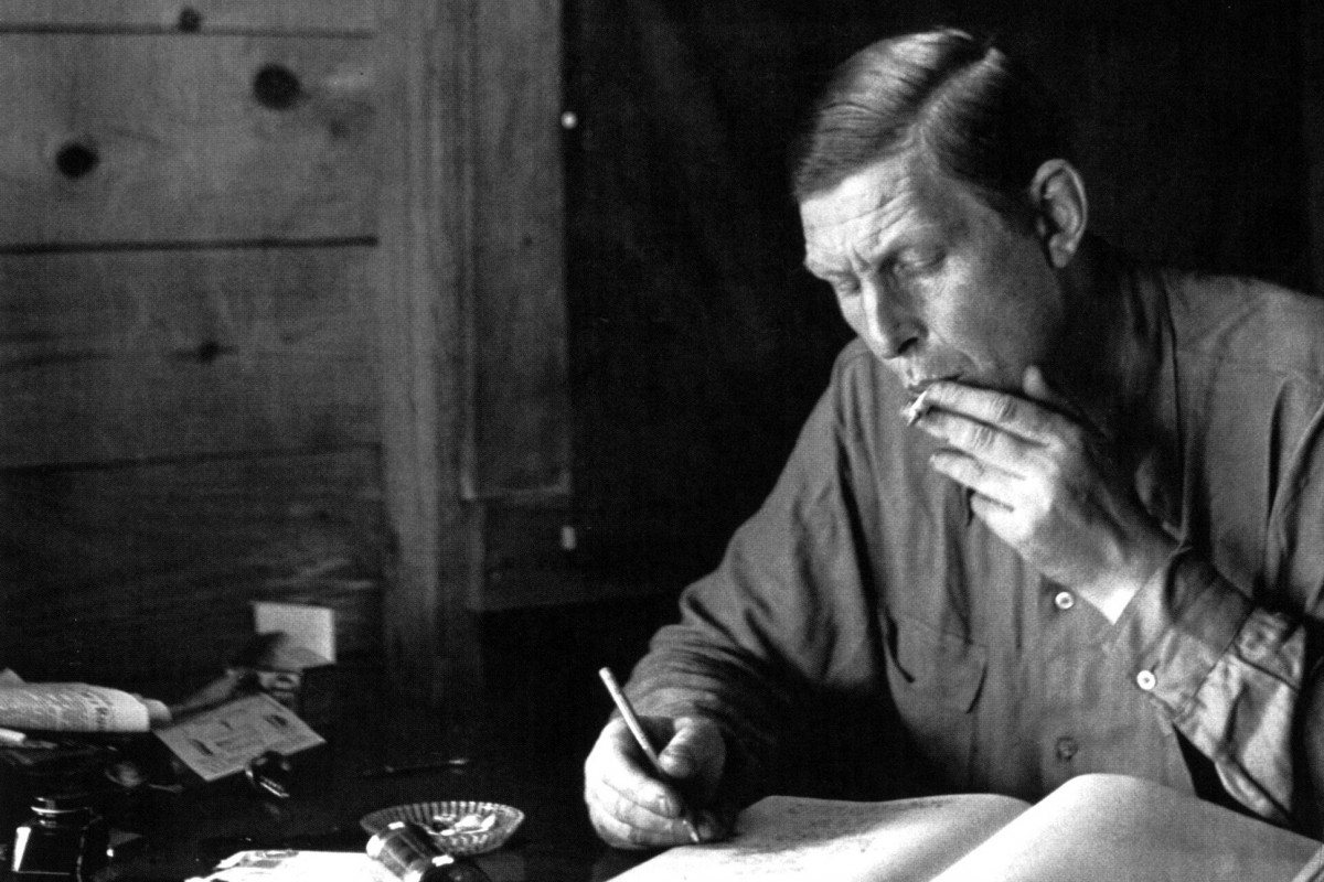 w.h auden age of anxiety