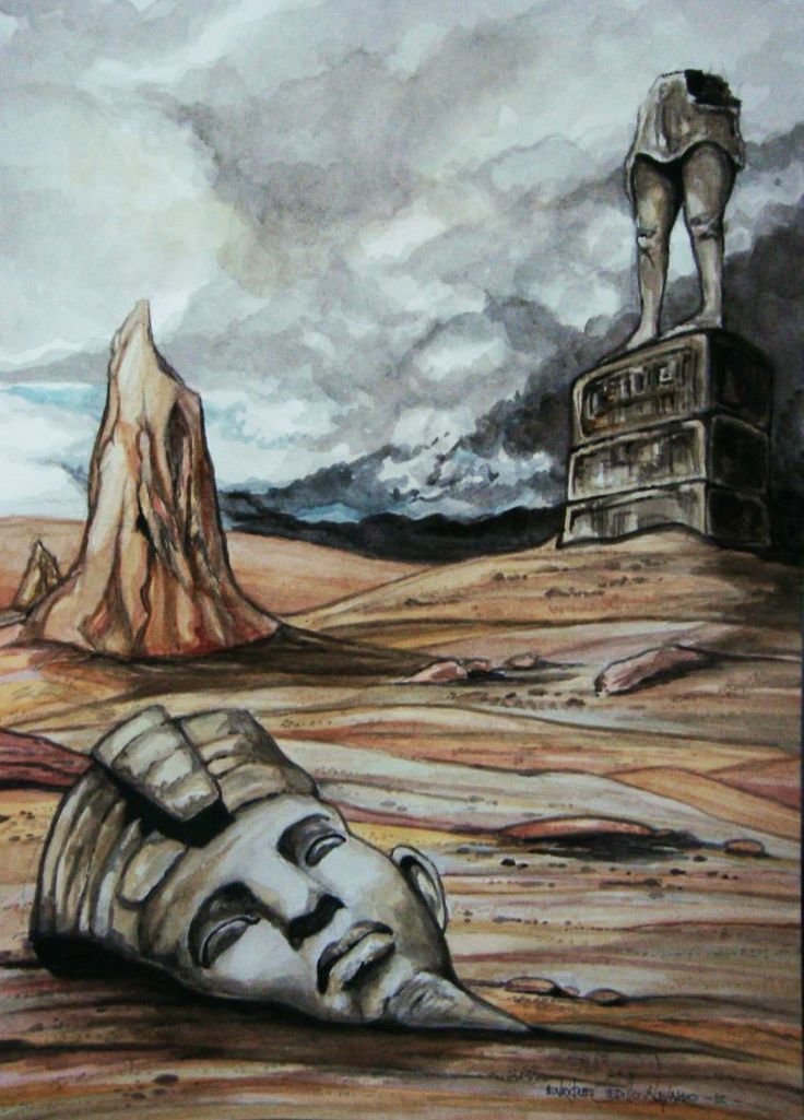 ozymandias painting