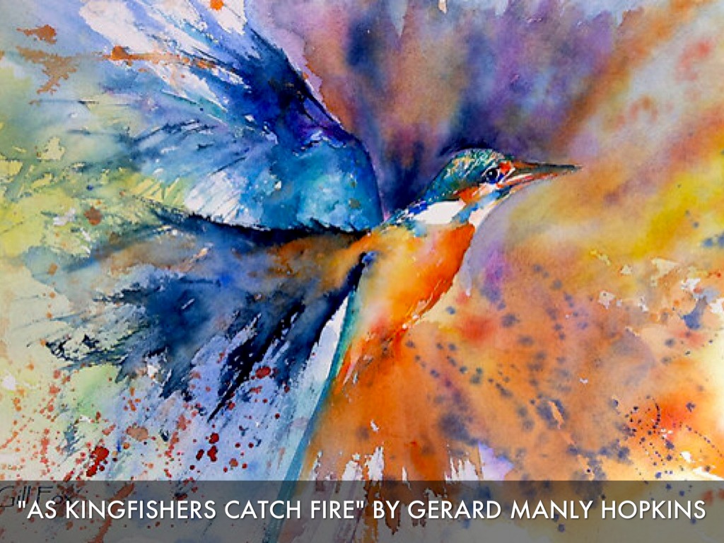 Summary and Analysis of As Kingfishers Catch Fire by G. M. Hopkins: 2022<