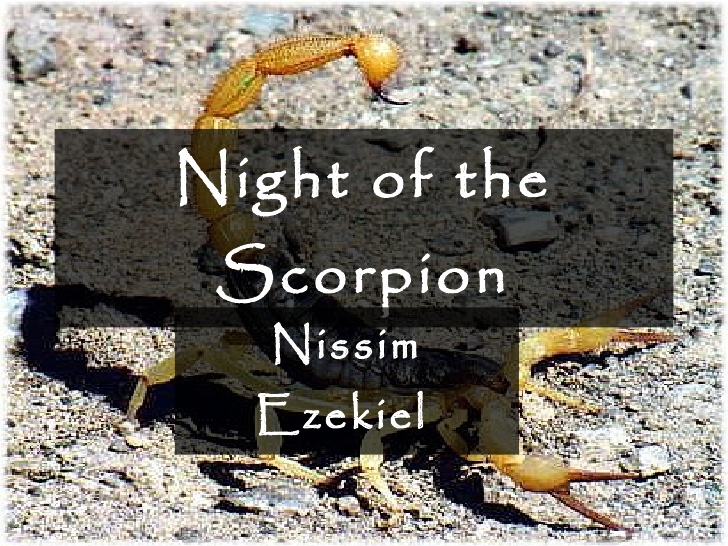 The Night of the Scorpion: Summary: 2022<