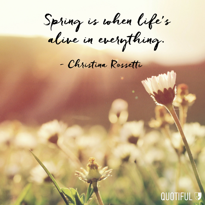 Summary and Analysis of Spring by Christina Rossetti: 2022<