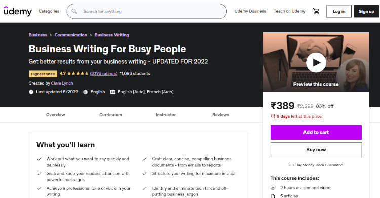 Business Writing For Busy People