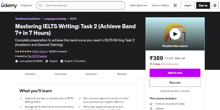 Mastering IELTS Writing: Task 2