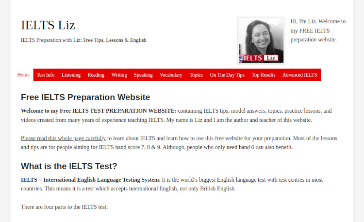 The Best Websites to Study for IELTS