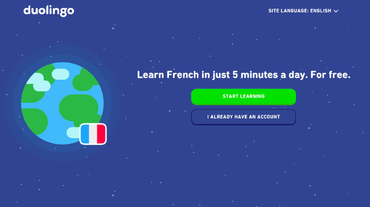 Learn French in just 5 minutes a day