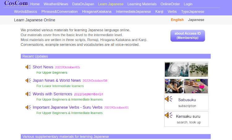 Learn Japanese Online